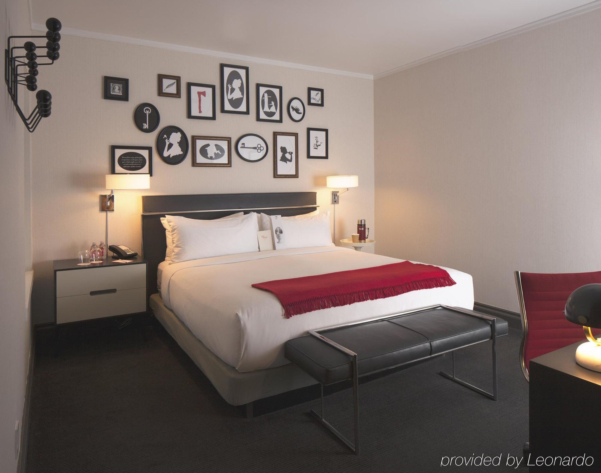 เดอะ เรดบิวรี นิวยอร์ก Hotel ภายนอก รูปภาพ