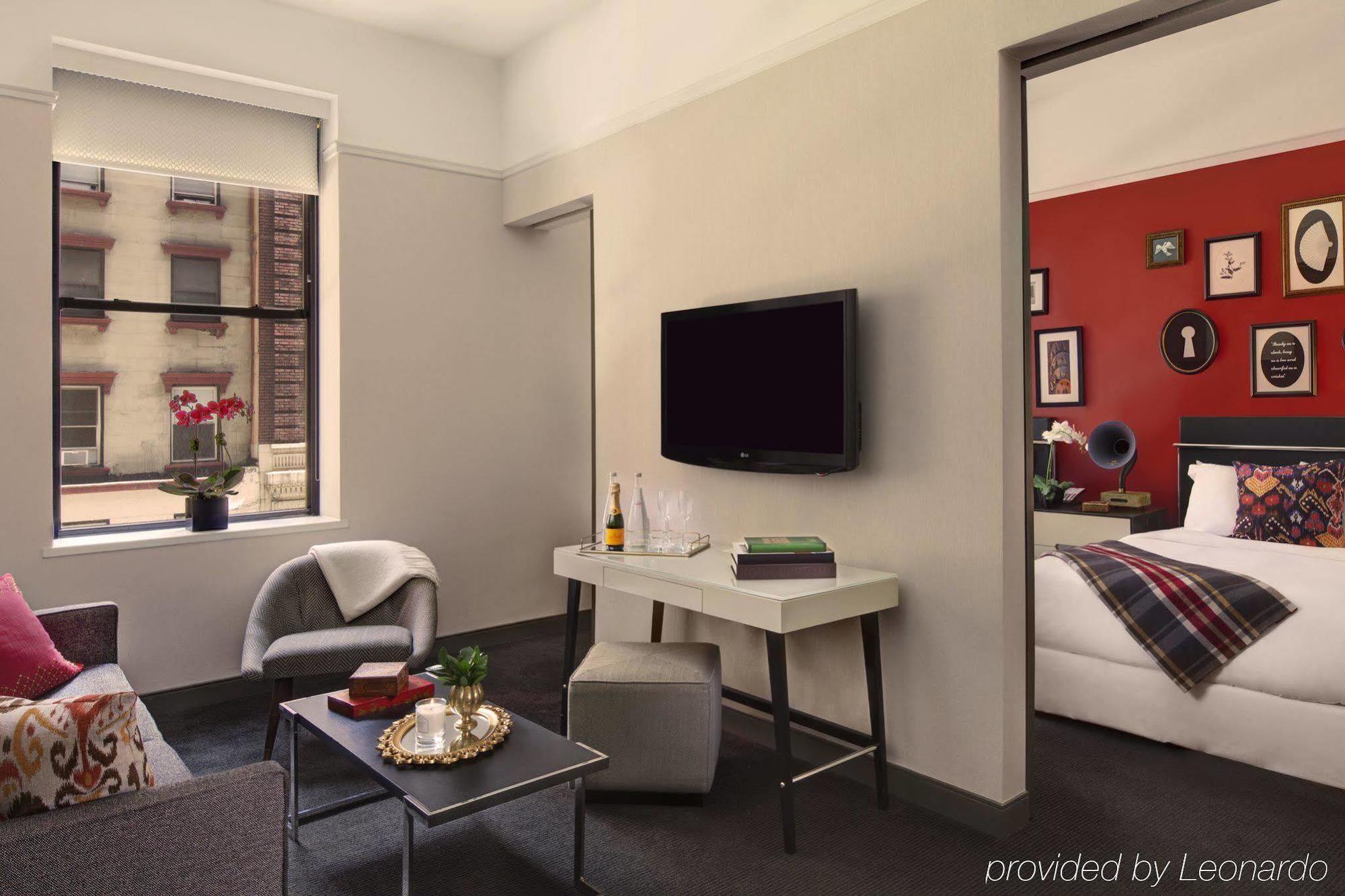 เดอะ เรดบิวรี นิวยอร์ก Hotel ภายนอก รูปภาพ